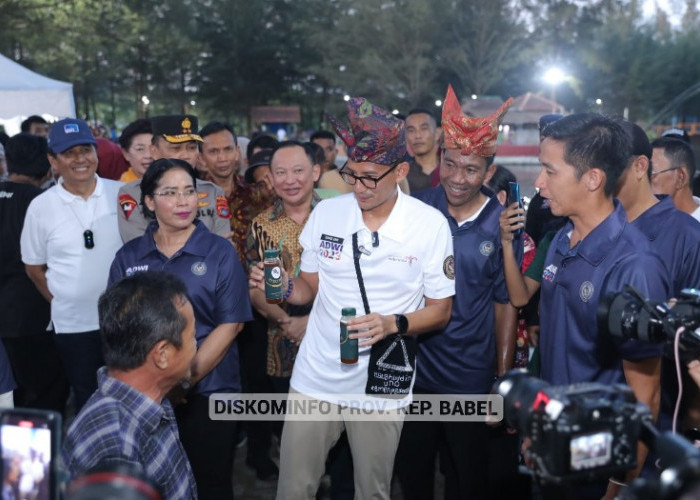 Menparekraf Sandiaga Uno Resmikan Desa Wisata Tari Rebo