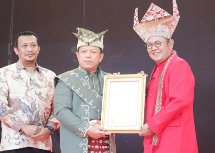 Hikuk Helawang Dicatat sebagai Kekayaan Intelektual Komunal Bangka Selatan