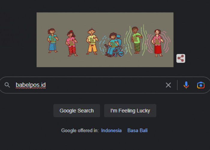 Hari Angklung Sedunia, Google Indonesia Tampilkan Doodle Khusus