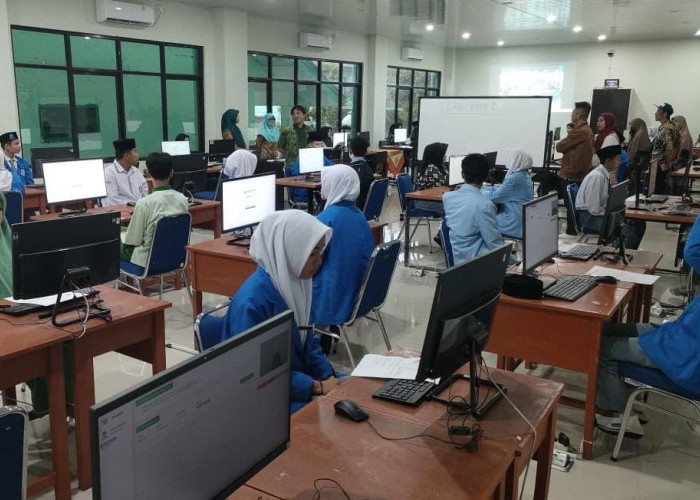 228 Peserta Ramaikan Olimpiade Madrasah Indonesia 2025 Tingkat Provinsi Bangka Belitung