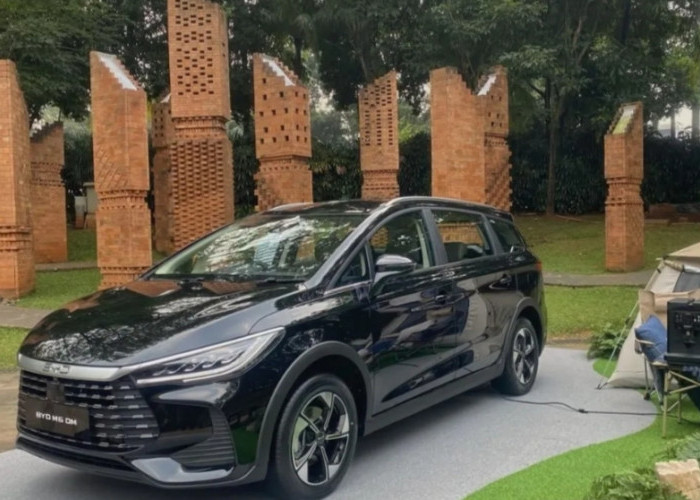 Resmi Masuk Indonesia, BYD M6 DM Dijual Mulai Rp298 Jutaan