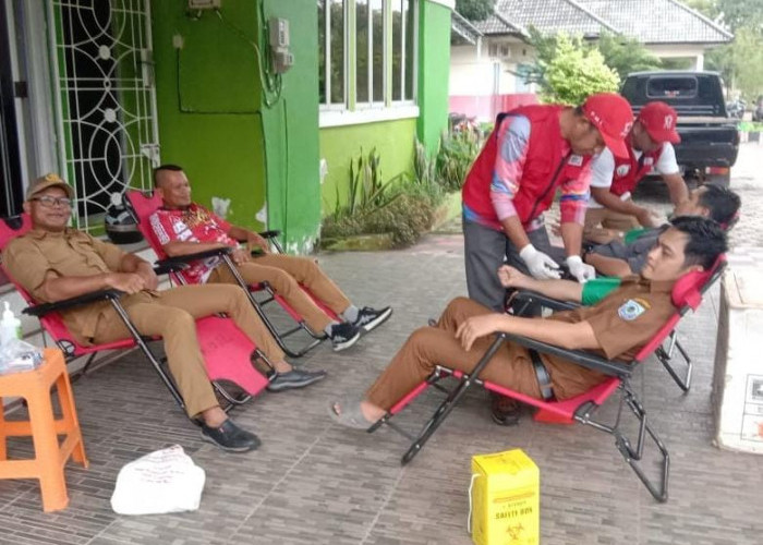 Kesbangpol Basel Jadi Rute Terakhir Road Show PMI Basel, Segini Total Darahnya 