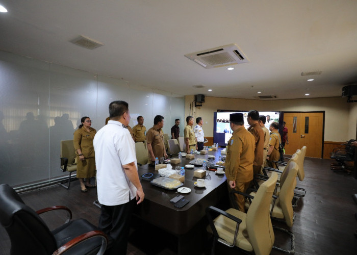 Gubernur Hidayat Arsani Tekankan Sinergi Kendalikan Inflasi Babel