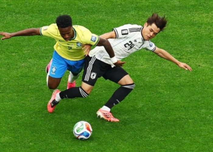 Dramatis, Jepang Disingkirkan Brazil Menit Injury Time, Moriyasu Kecewa, Ancelotti Memuji