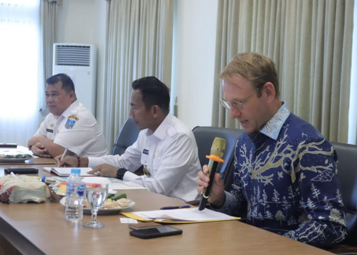 Pj Gubernur Suganda Dukung Program USAID Kolektif di Bangka Belitung
