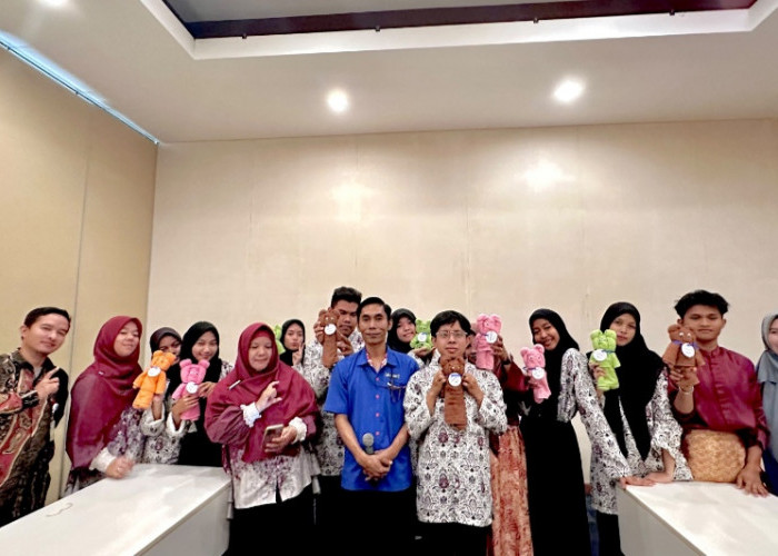Pionir di Bangka, Cordela Sukses Beri Pelatihan Bagi Siswa Disabilitas