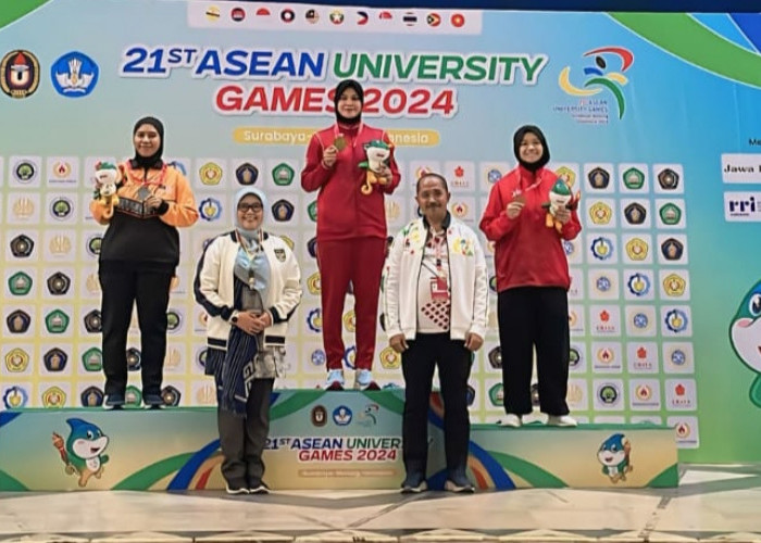 Pesilat Asal Kabupaten Bangka Raih Emas di Asean University Games