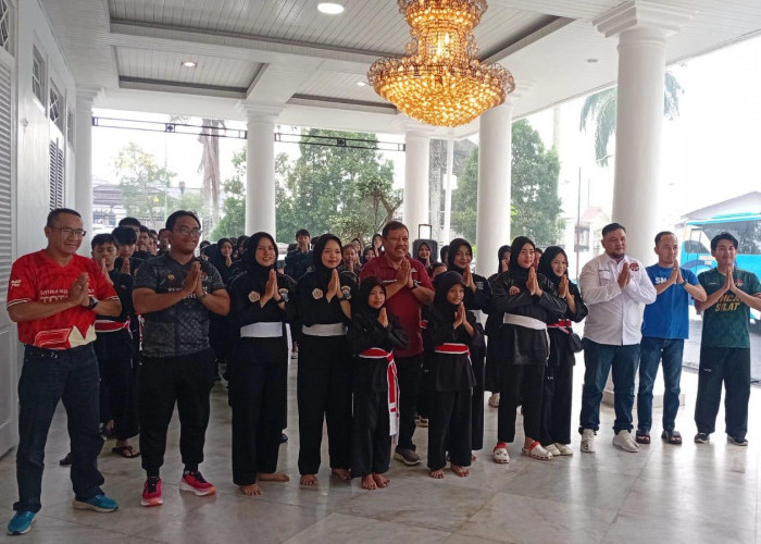 80 Atlit SMI Pangkalpinang Siap Berlaga di Kejurda Prov di Muntok Bangka Barat