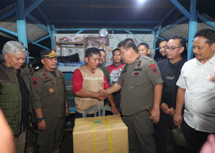 Laksanakan Arahan Mendagri, Gubernur Babel Tinjau Sejumlah Pos Siskamling di Pangkalpinang