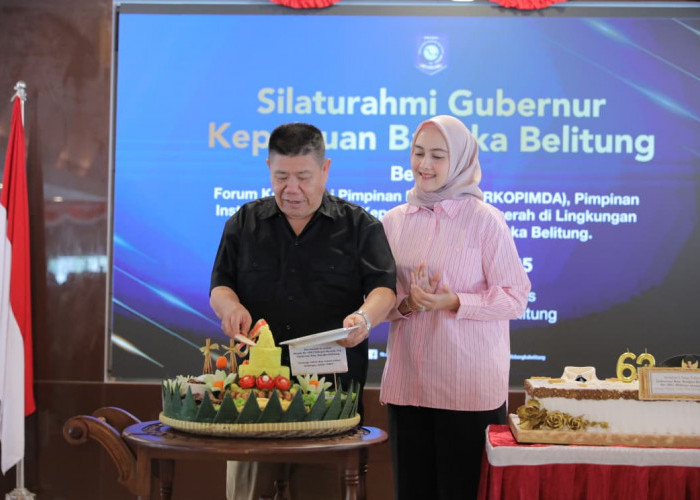 Rayakan Milad ke-62, Gubernur Hidayat Ajak Syukuri Nikmat Allah