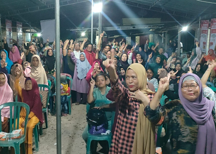 Didit Srigusjaya : Baru Kali Ini Ibu Saya Ijinkan Rumahnya Jadi Titik Kampanye