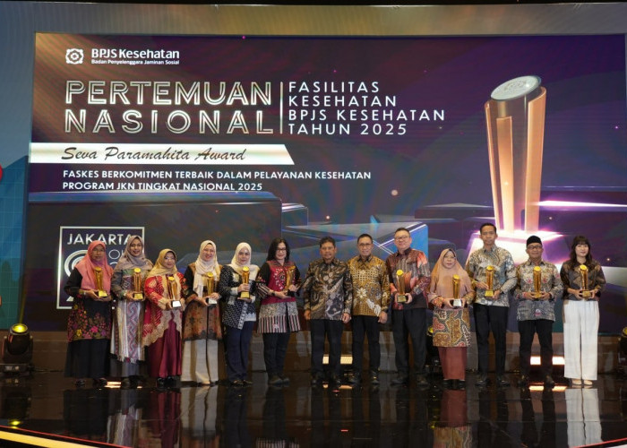 BPJS Kesehatan Dorong Peserta Hidup Sehat, Dengan Lagu  BPJS Kesehatan Nobatkan Faskes Terbaik 2025