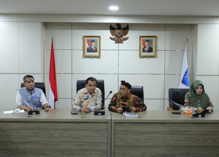 Terima Kunjungan KI Pusat, Pemprov Babel Tegaskan Komitmen Keterbukaan Informasi Publik