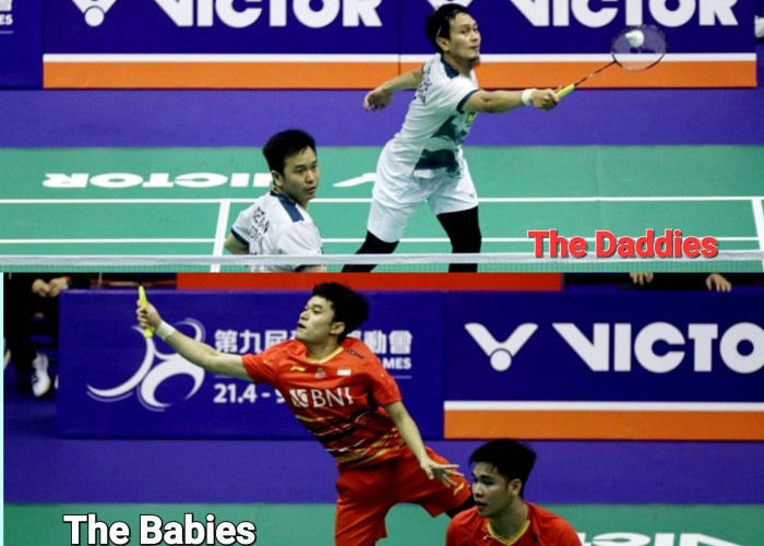 The Daddies dan The Babies Buka Peluang All Indonesia Final di Hongkong 
