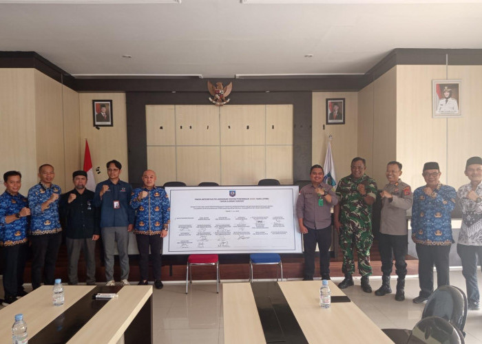 Pemkab dan Forkopimda Sepakat Sapu Bersih Praktik Titipan dan Pungli