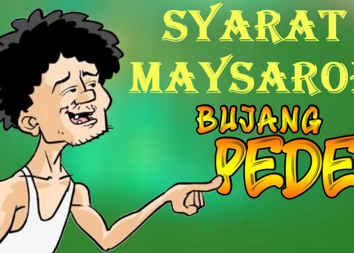 Syarat Maysaroh