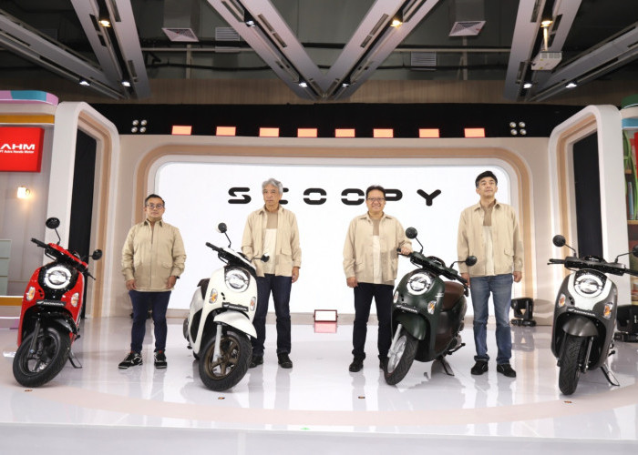 New Honda Scoopy Generasi Terbaru Siap Mencuri Perhatian Pecinta Skutik Unik dan Fashion