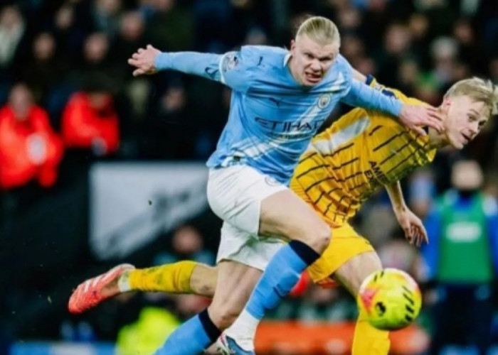 Barcelona Mau Gaet Bintang Manchester City Erling Haaland? 