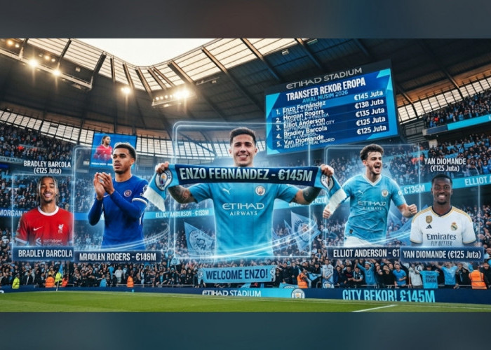 5 Pemain Sepakbola Termahal yang Ditransfer Awal Musim Ini