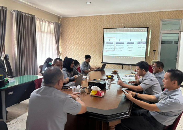 Rapat Evaluasi Kinerja Divisi P3H Triwulan I Tahun 2026 Tekankan Peningkatan Kinerja dan Kolaborasi