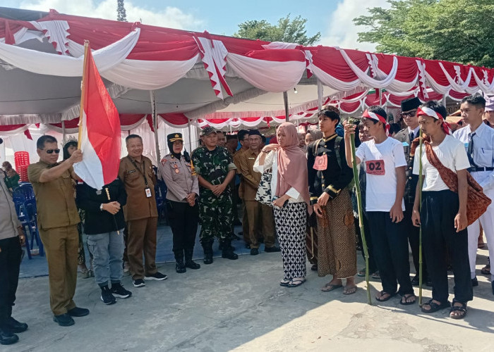 200 Siswa SMP se-Pangkalpinang Ikut Sangkek Timah Napak Tilas Sejarah