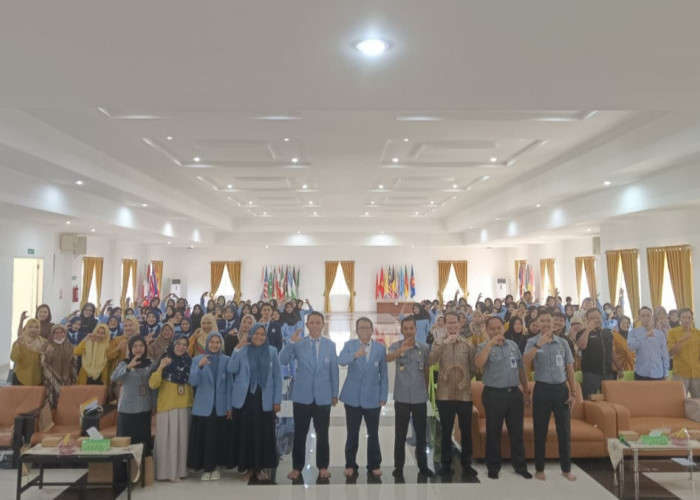 Kanwil Kemenkum Babel Gelar Edukasi KI di Institut Citra Internasional, Soroti Paten dan Royalti Musik