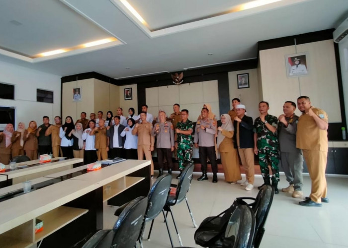 Rapat Pemantapan Pemkab Basel Bersama BGN Wilayah Babel, PJ Sekda Soroti Hal Ini 