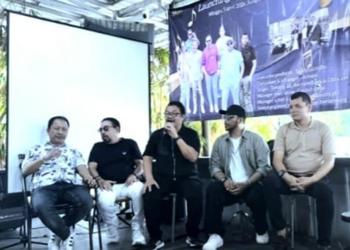 Bedincak Reborn, Lewat Yokiba Musisi Bangka Ajak Masyarakat Kembali Menari Gembira