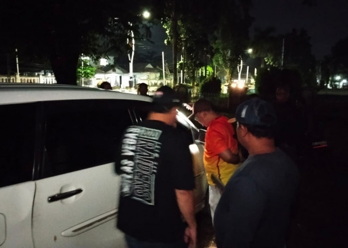 Mobil Dinas DPRD Bangka yang Hilang Diantar Orang Misterius ke Rumah Kosong 