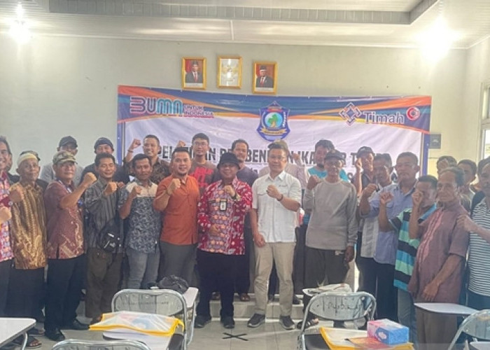 PT Timah Tbk Latih Warga Wujudkan Pemali Sentra Ikan Tawar