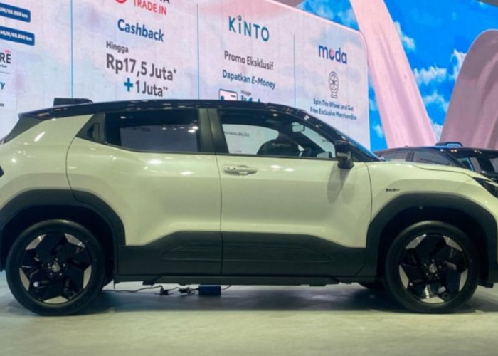 Urban Cruiser, Andalan Baru Toyota Segmen BEV