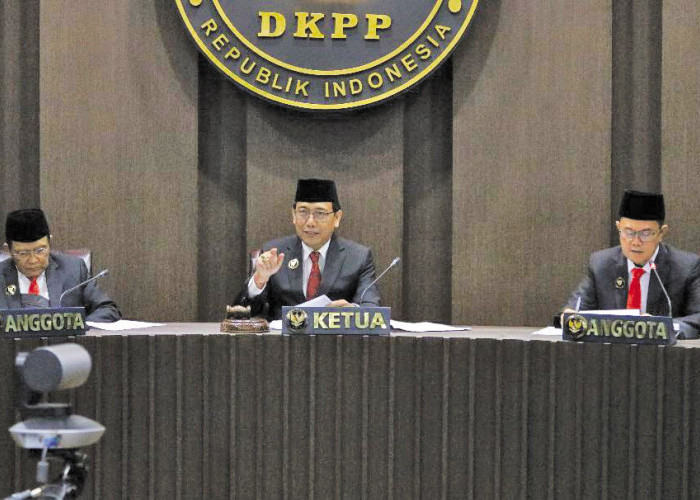 'Warning' DKPP untuk Tiga Anggota Bawaslu Bangka 