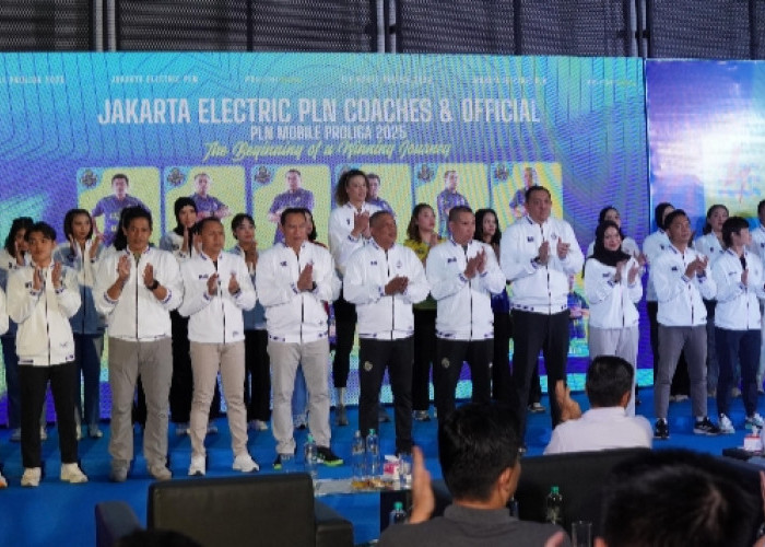 Optimistis Juara PLN Mobile Proliga 2025, Ini Line Up Tim Voli Putri Jakarta Electric PLN