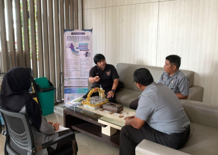 Negara Hadir! Kanwil Kemenkum Babel Perjuangkan Akses Keadilan Warga dalam Sengketa Reklamasi Tambang