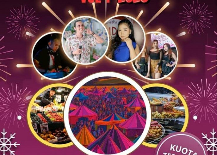 Event Lubuk Fest UMKM Vol 1 2025, Kades Laman : Ayo Hadiri dan Ramaikan 