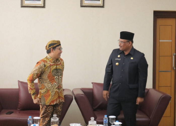 Hari Ini Menteri Desa PDTT Bertolak Kembali Ke Jakarta, PJ Gubernur Babel : Terimakasih Atas Dukungannya 