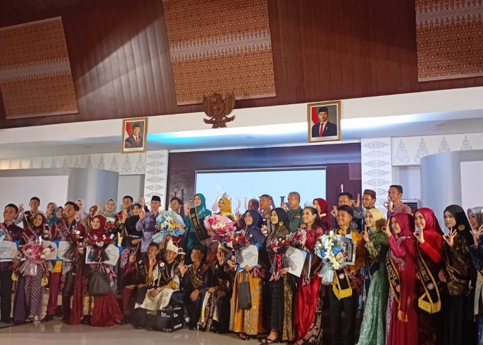 Rizka Zulfiana Asal Basel dan Dygta Octa Viano dari Babar Terpilih Duta Genre Babel 2025