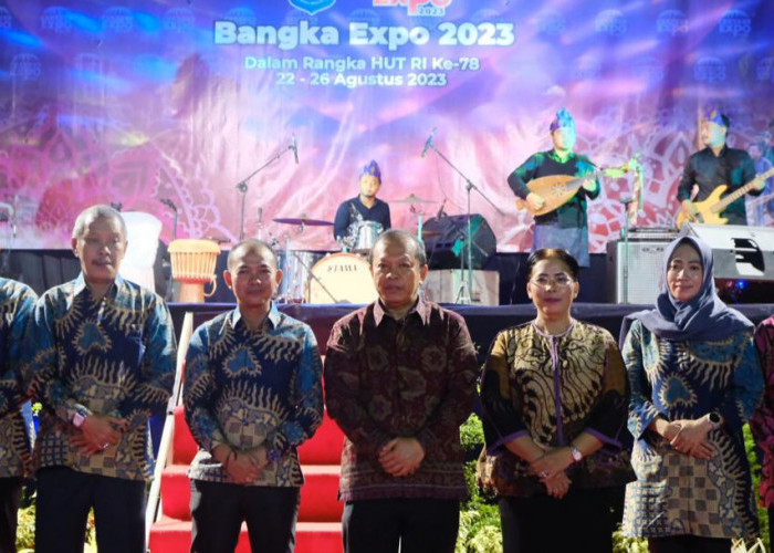Kakanwil Kemenkumham Babel Apresiasi Bangka Expo 2023