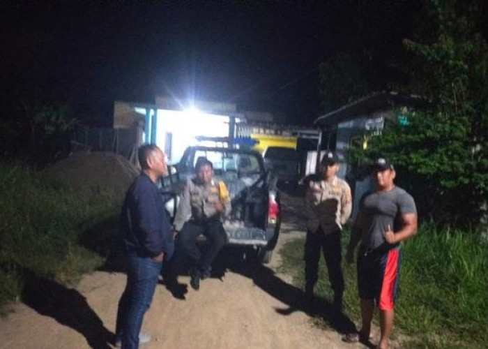 Ketua RT Mangkol Apresiasi Respons Cepat Polisi, Kapolresta Pangkalpinang: Terima Kasih atas Kepercayaan Warga