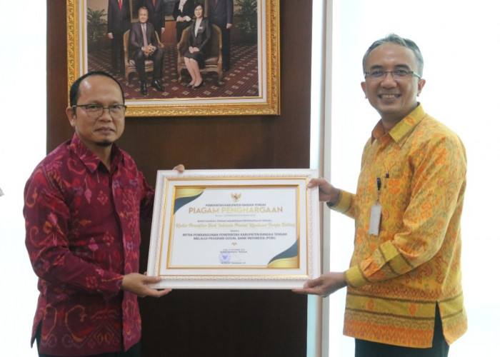 Pertanian dan UMKM Bateng Diapresiasi Bank Indonesia Lewat 2 Penghargaan Ini