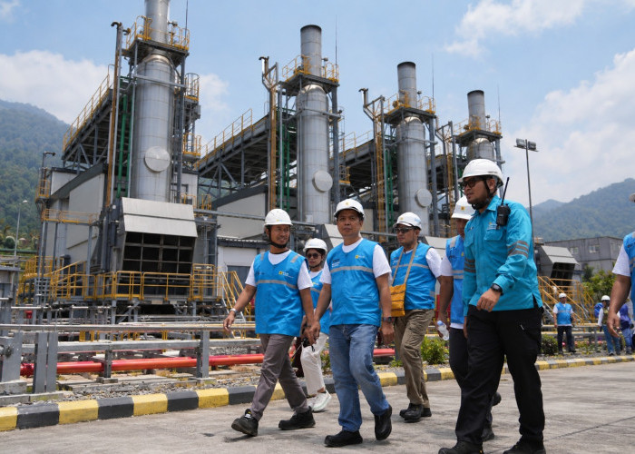 Perkuat Keandalan Kelistrikan Maluku Utara, GM PLN Dwipantara Tinjau Pembangkit di Ternate dan Tidore