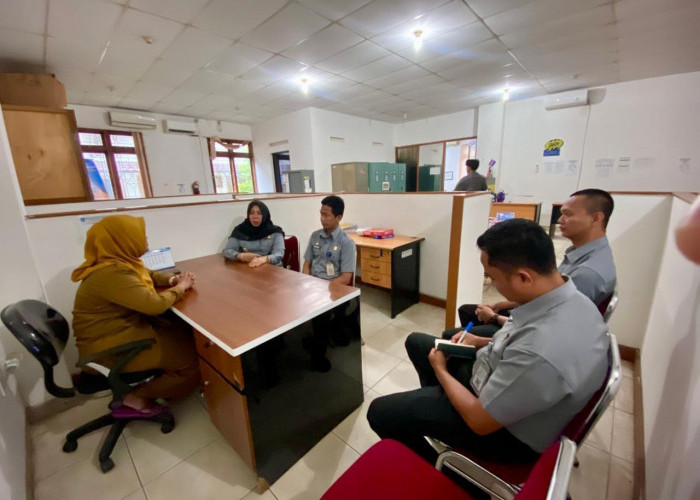 Kanwil Kemenkum Babel Konsultasikan Perencanaan Renovasi Gedung Kantor Permanen ke Dinas PUPR Babel