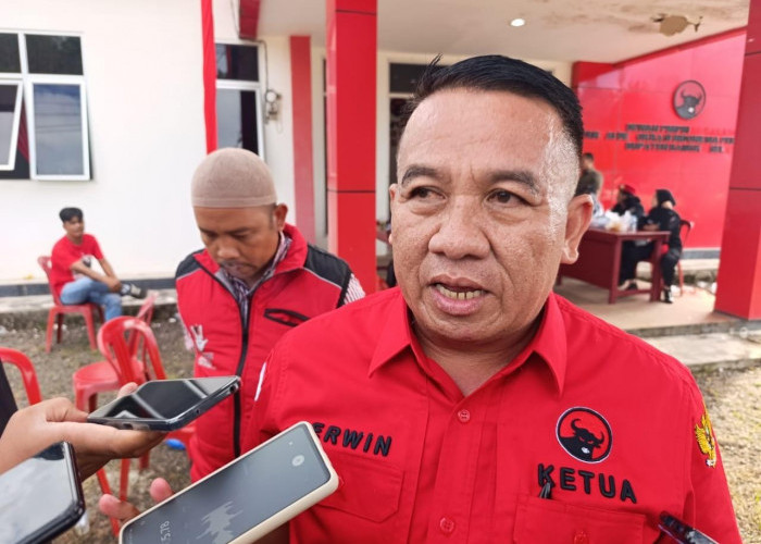 Didukung 7 PAC se Basel ke DPD, Ini Prestasi Erwin Asmadi  Selama Jabat Ketua DPC Basel Dua Periode 