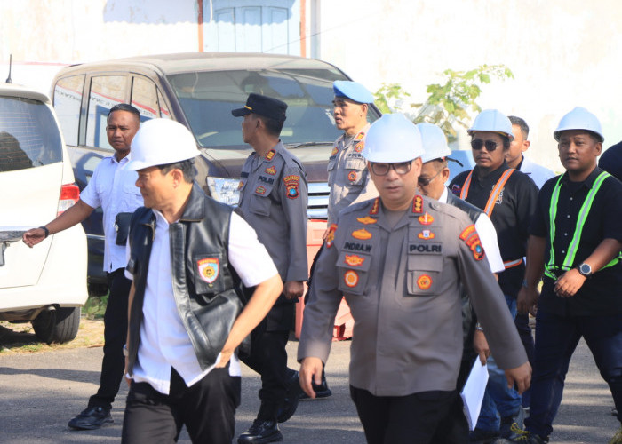 Diaudit Itwasum Polri, Kapolresta Pangkalpinang Tekankan Kinerja Jajaran Harus Akuntabel