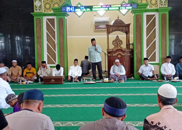 Wali Kota Pangkalpinang Ajak Jadikan Peringatan 1 Muharram 1448 H Sebagai Pendidikan Bagi Generasi Muda Islam