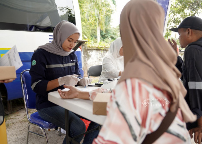 Mobil Sehat PT Timah Berikan Layanan Kesehatan Gratis di Pulau Belitung, Warga Berharap Bisa Dilaksanakan Ruti