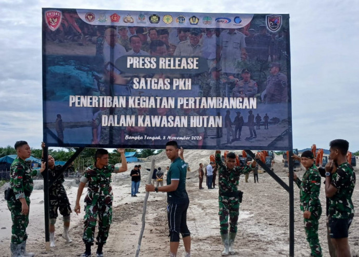 Pemilik 9 Alat Berat Toyo dan Iben Disebut-Sebut Kolektor yang Menyalur Pasir Timah ke Smelter PT MSP?