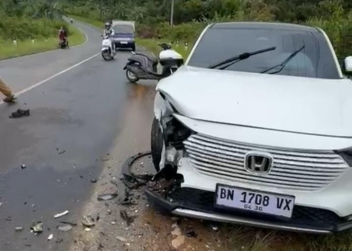 Kronologi Adu Kambing Dua Mobil di Ruas Jalan Bencah - Airgegas