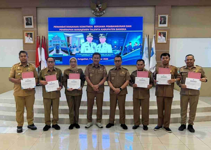 Pemkab Bangka Resmi Perpanjang Kontrak 2.742 PPPK Paruh Waktu Per 1 Oktober 2026