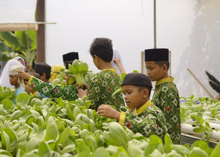 Lapas Pangkalpinang Kenalkan Hukum dan Pemasyarakatan kepada Siswa Sejak Dini
